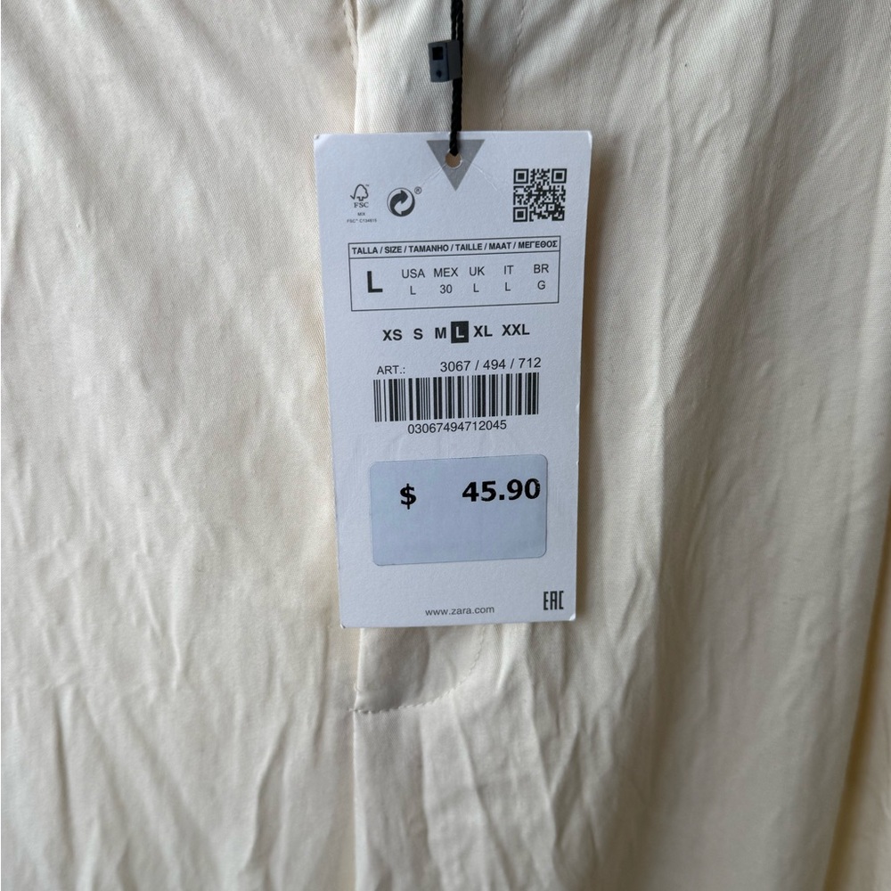 ZARA Flowy Trousers - Picture 5 of 7